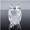 Image 1 : Swarovski Crystal Figurine, Owl