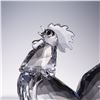 Image 3 : Swarovski Crystal Figurine, Rooster