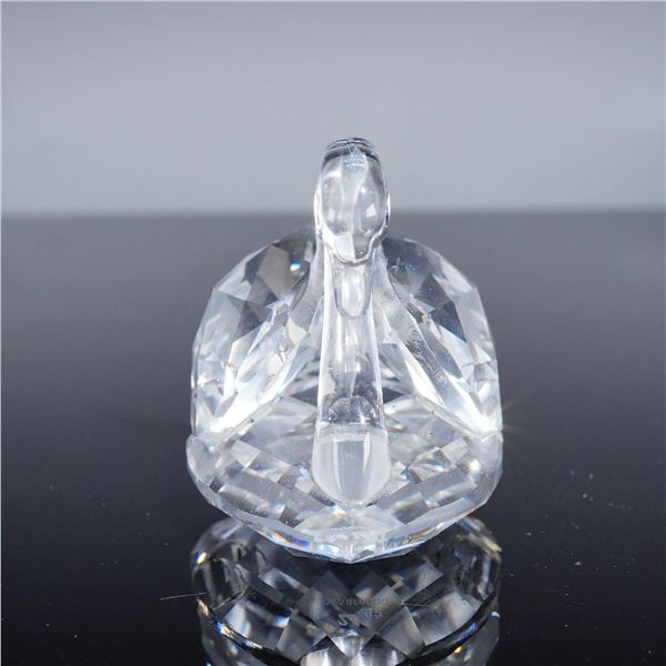Swarovski Crystal Figurine, Swan