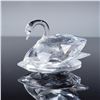 Image 2 : Swarovski Crystal Figurine, Swan