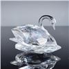 Image 3 : Swarovski Crystal Figurine, Swan