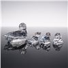 Image 4 : Swarovski Crystal Set of Four Ducks