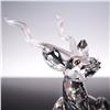 Image 2 : 3pc Swarovski Crystal Figurine, 1994 SCS Annual Edition Kudu, Plaque & VHS