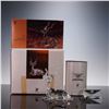 Image 9 : 3pc Swarovski Crystal Figurine, 1994 SCS Annual Edition Kudu, Plaque & VHS