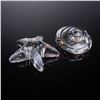 Image 2 : 4pc Swarovski Crystal Figurines and Paperweight