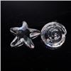 Image 3 : 4pc Swarovski Crystal Figurines and Paperweight