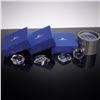 Image 9 : 4pc Swarovski Crystal Figurines and Paperweight