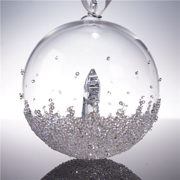 Swarovski Crystal Christmas Ball Ornament 2018