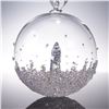Image 1 : Swarovski Crystal Christmas Ball Ornament 2018