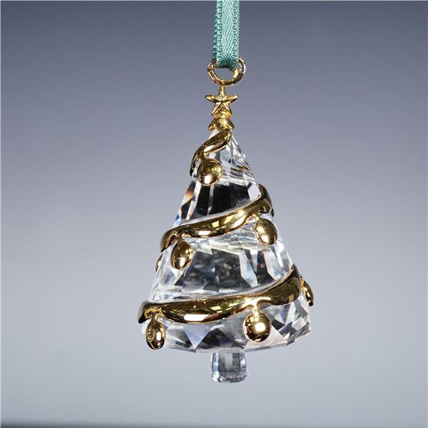 Swarovski Crystal Christmas Memories Tree Ornament