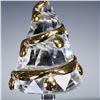 Image 3 : Swarovski Crystal Christmas Memories Tree Ornament