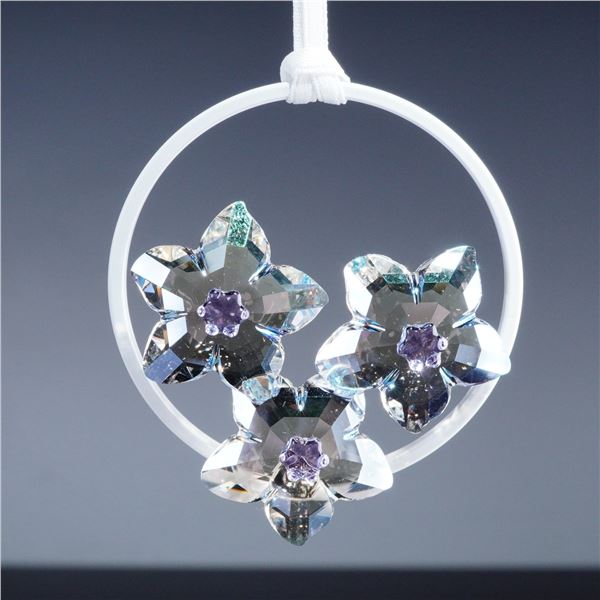 Swarovski Crystal Ornament Orchid Blossom 1163957