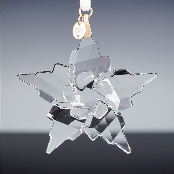 Swarovski Crystal Ornaments, 2021 Annual Edition