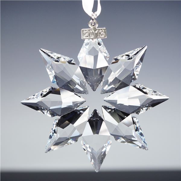 Swarovski Crystal Tree Topper, Christmas Ornament 5004489