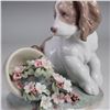 Image 2 : Lladro Porcelain Figurine,  It Wasn't Me! 1007672