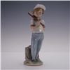 Image 1 : Lladro Porcelain Figurine, Can I Play ? 01007610