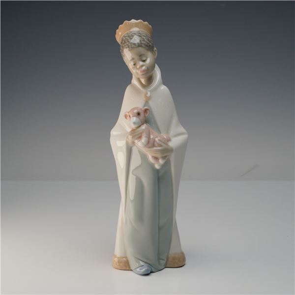 Lladro Porcelain Figurine, King Balthasar 1004675