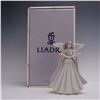 Image 4 : Lladro Porcelain Figurine, Pink Tree Topper 1005831