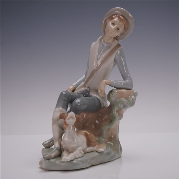 Lladro Porcelain Figurine, Shepherd 1004659