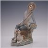 Image 1 : Lladro Porcelain Figurine, Shepherd 1004659