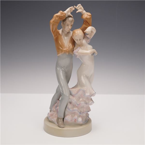 KPM Porcelain Flamenco Dancers Figurine