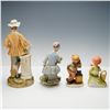 Image 2 : 4pc Group of Four Italian and American Porcelain Figurines