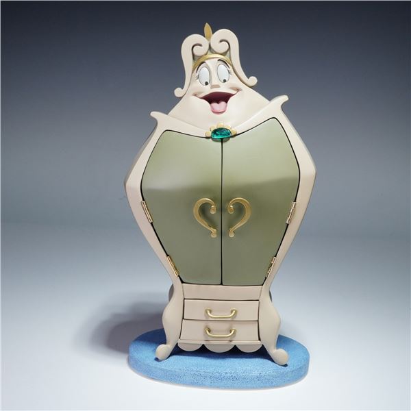 Walt Disney Classics Figurine, Wardrobe, Beauty and The Beast