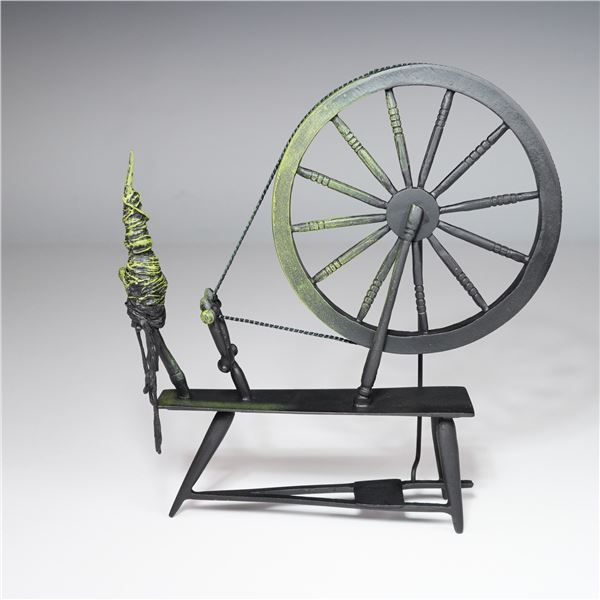 Walt Disney Classics Figurine, Spinning Wheel from Sleeping Beauty