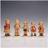 Image 1 : 5pc Goebel Hummel Singing Figurines