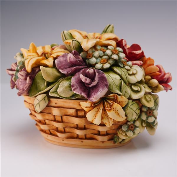 Harmony Kingdom Covered Box Figurine, American Beauty