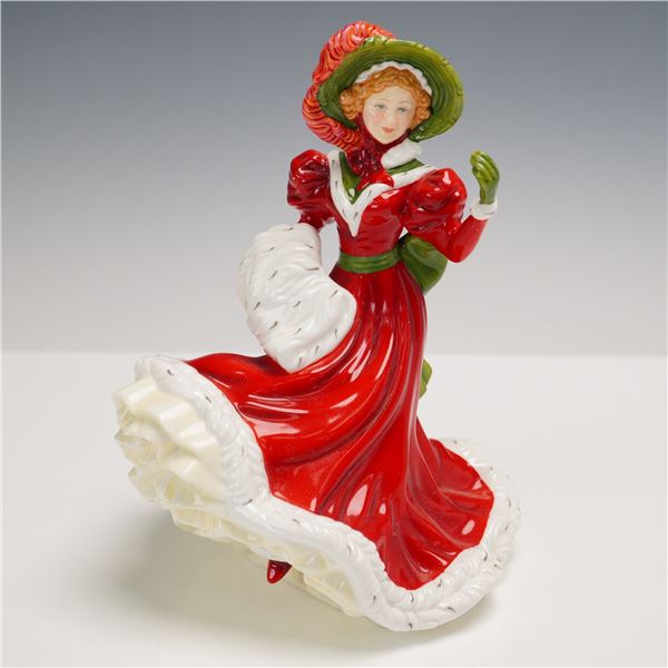 Royal Doulton Figurine, Christmas Day 2010 HN5411