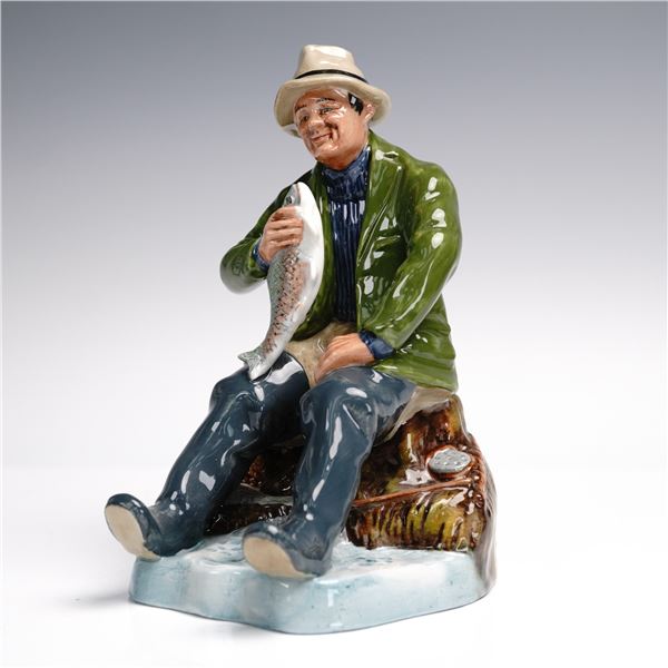 Royal Doulton Figurine, A Good Catch HN2258
