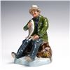 Image 1 : Royal Doulton Figurine, A Good Catch HN2258