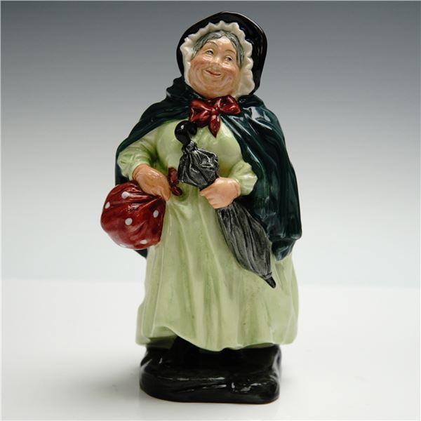Royal Doulton Porcelain Figurine, Sairey Gamp HN2100