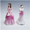 Image 1 : 2pc Royal Doulton Figurines, For You HN3863 and Grace HN4906