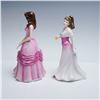 Image 2 : 2pc Royal Doulton Figurines, For You HN3863 and Grace HN4906