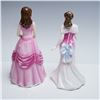 Image 3 : 2pc Royal Doulton Figurines, For You HN3863 and Grace HN4906
