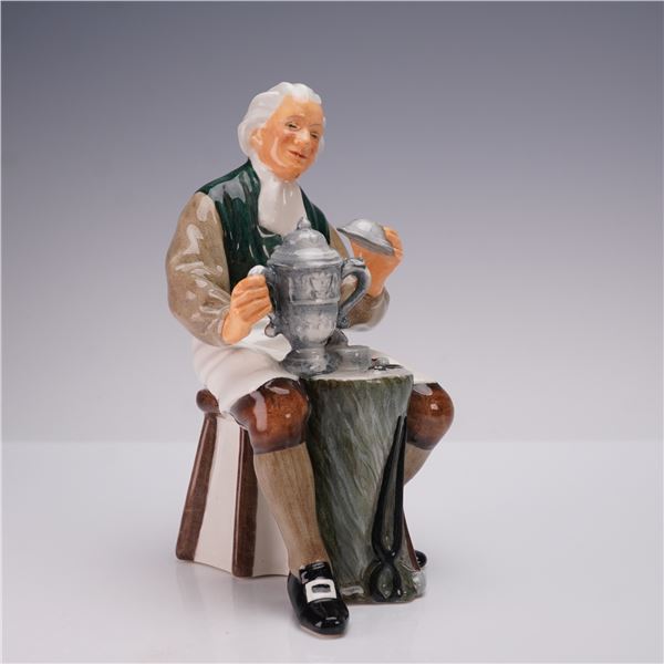 Royal Doulton Porcelain Figurine, The Tinsmith HN2146