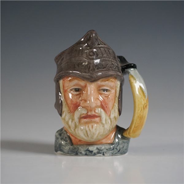 Royal Doulton Character Jug, Gladiator D6556, Miniature