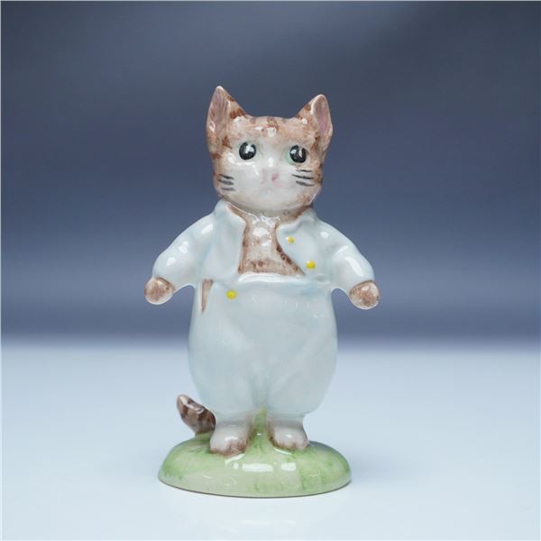 Royal Albert Beatrix Potter Figurine, Tom Kitten