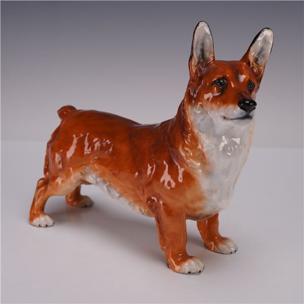 Royal Doulton Spring Robin Figurine, Corgi HN2557