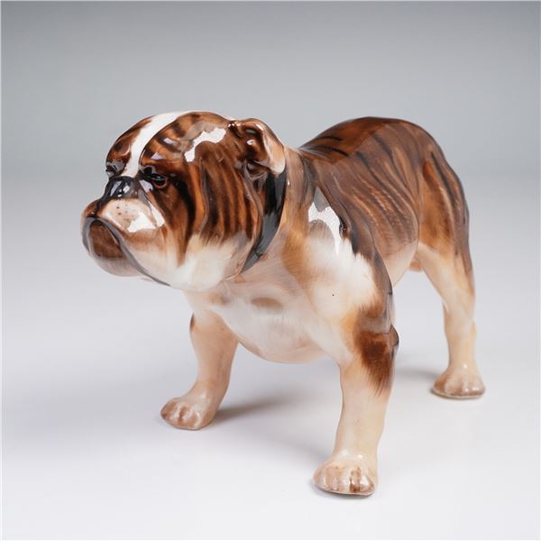 Royal Doulton Dog Figurine Bulldog HN1047
