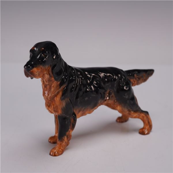 Royal Doulton Figurine, Gordon Setter HN1081