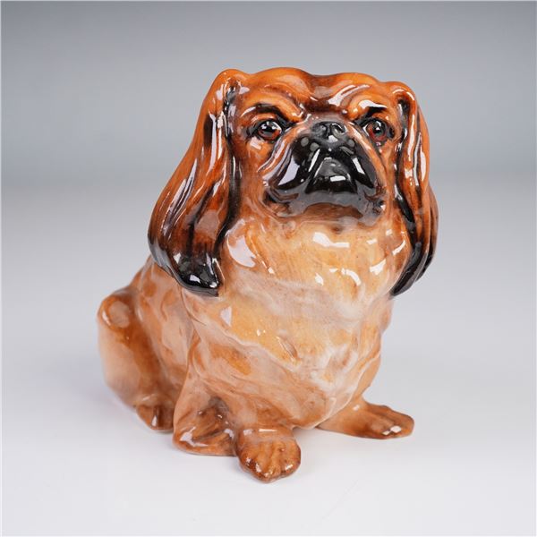 Royal Doulton Dog Figurine Pekinese Seated HN1040