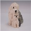 Image 1 : Royal Doulton Figurine, Sheepdog and Pup DA176