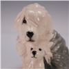 Image 4 : Royal Doulton Figurine, Sheepdog and Pup DA176