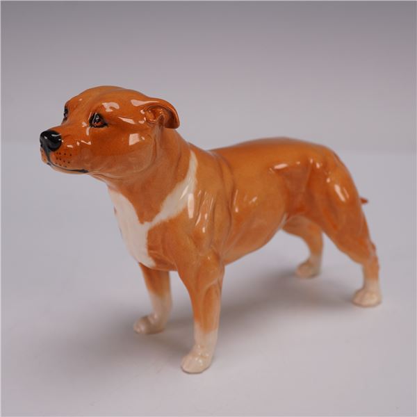 Royal Doulton Figurine, Staffordshire Bull Terrier