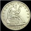Image 1 : 1855-O Arr Seated Liberty Half Dollar CLOSELY UNCIRCULATED