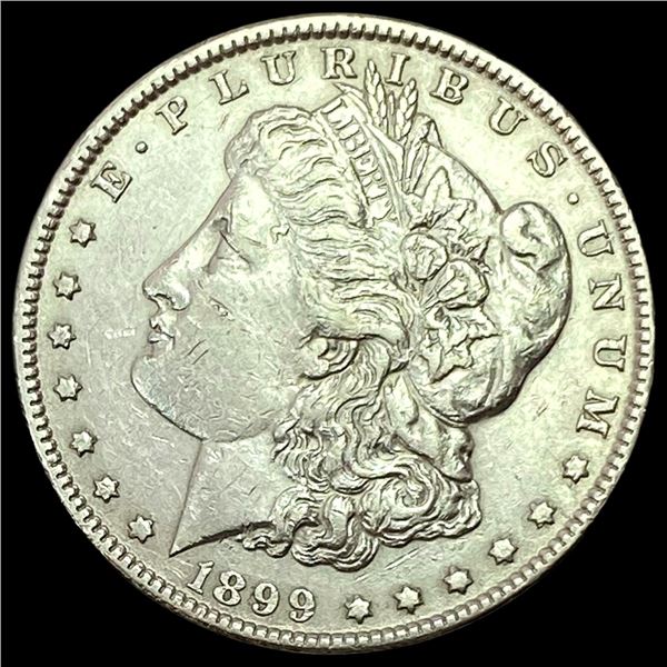 1899 Morgan Silver Dollar LIGHTLY CIRCULATED
