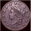 Image 1 : 1822 Coronet Head Large Cent CLOSELY  UNCIRCULATED
